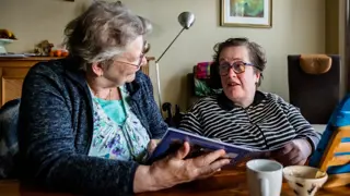 Ria met haar dochter