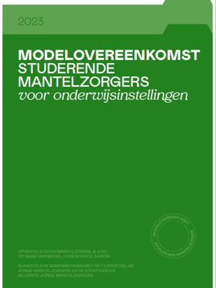 Modelovereenkomst studerende mantelzorgers