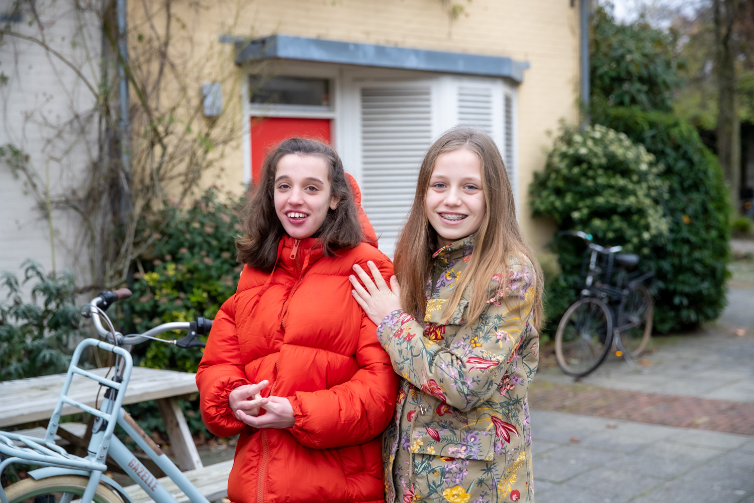 Rosie en zusje