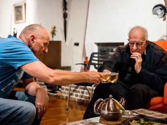 Paul zorgt voor zijn vader