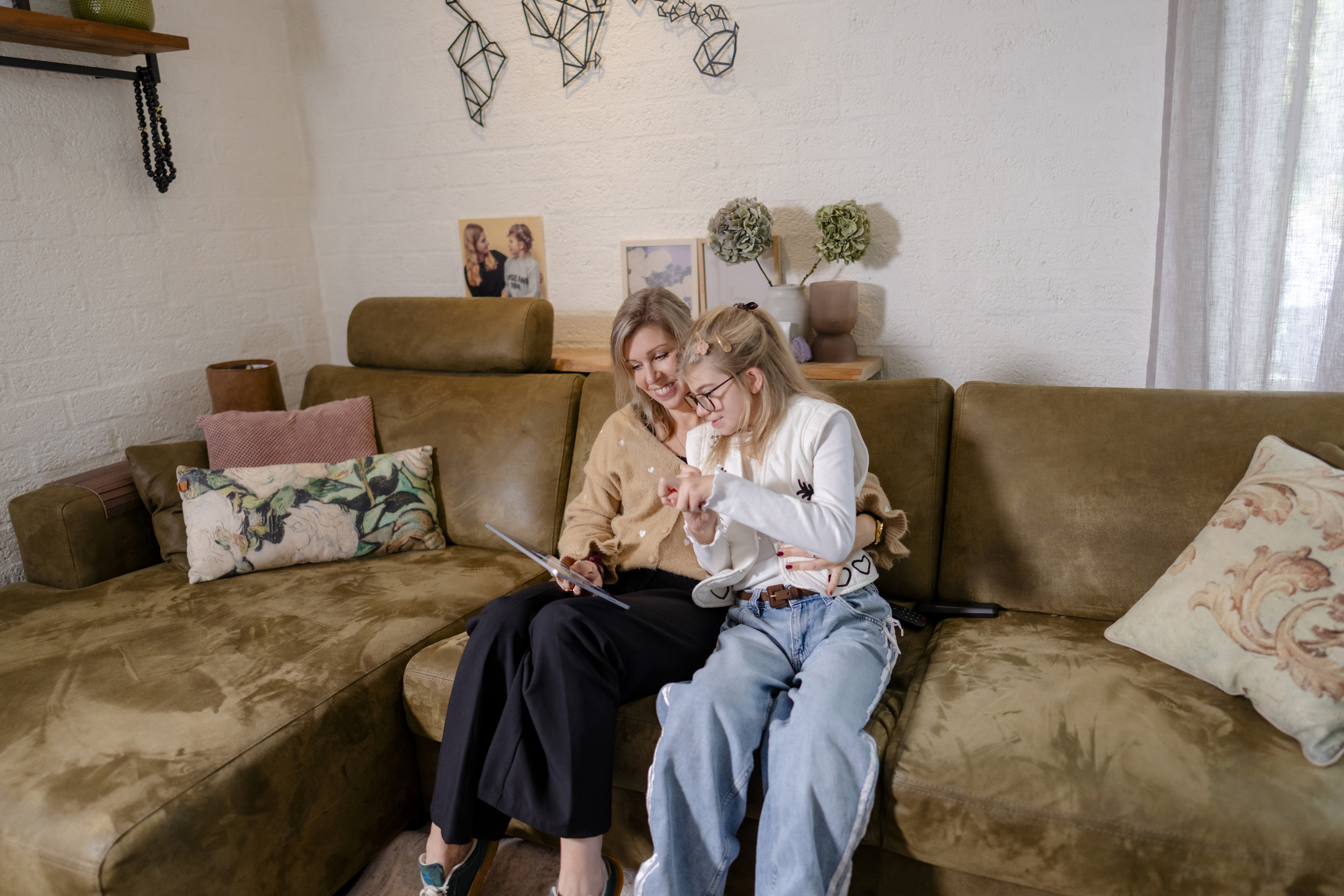 Dianne en haar dochter