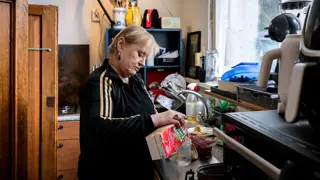 Marjolein zorgt voor haar partner Wink