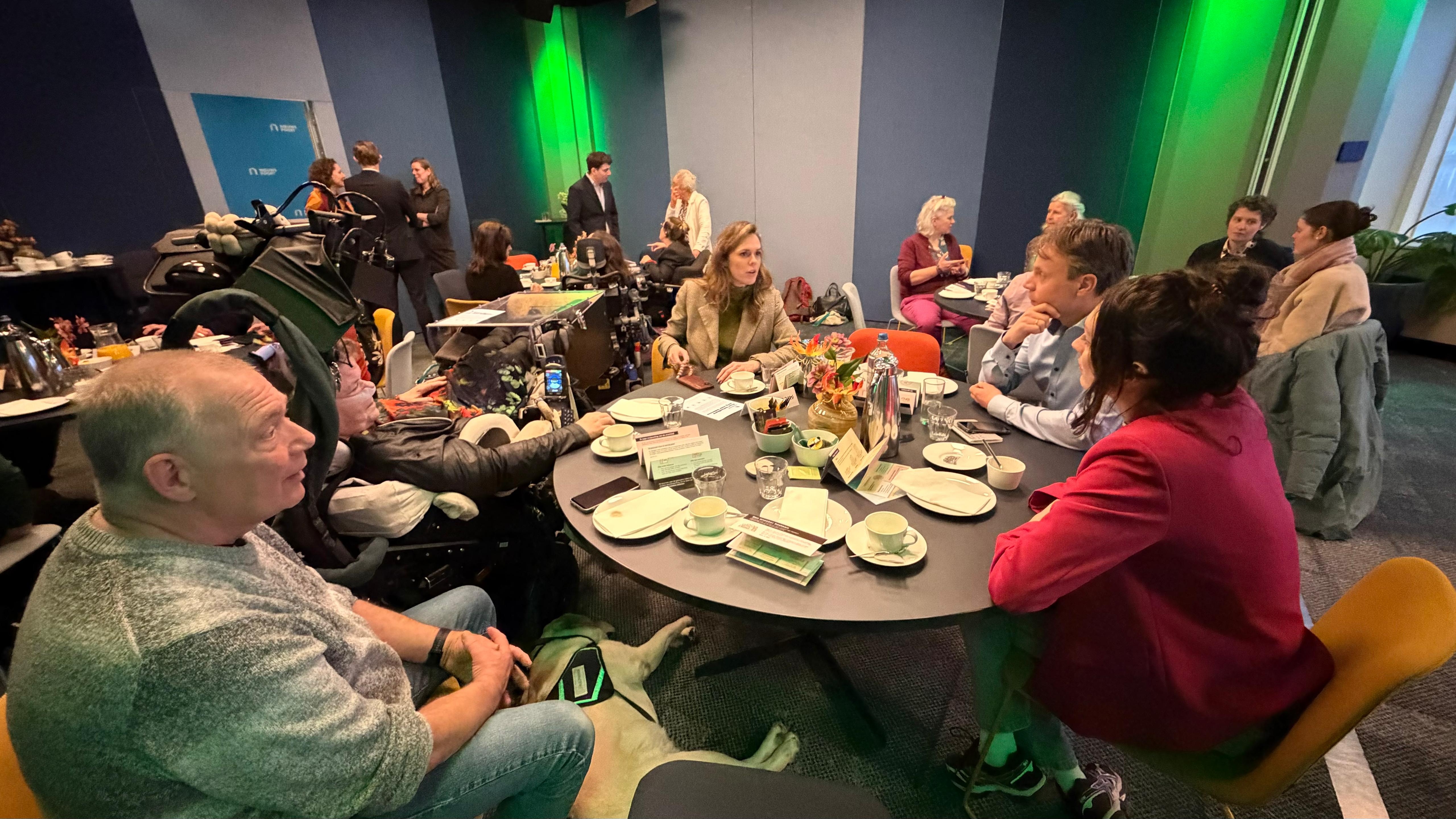 Bijeenkomst betaalbare zorg