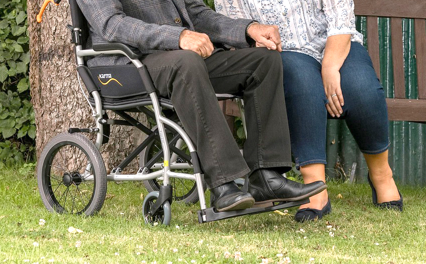 Mantelzorgen in de palliatieve fase