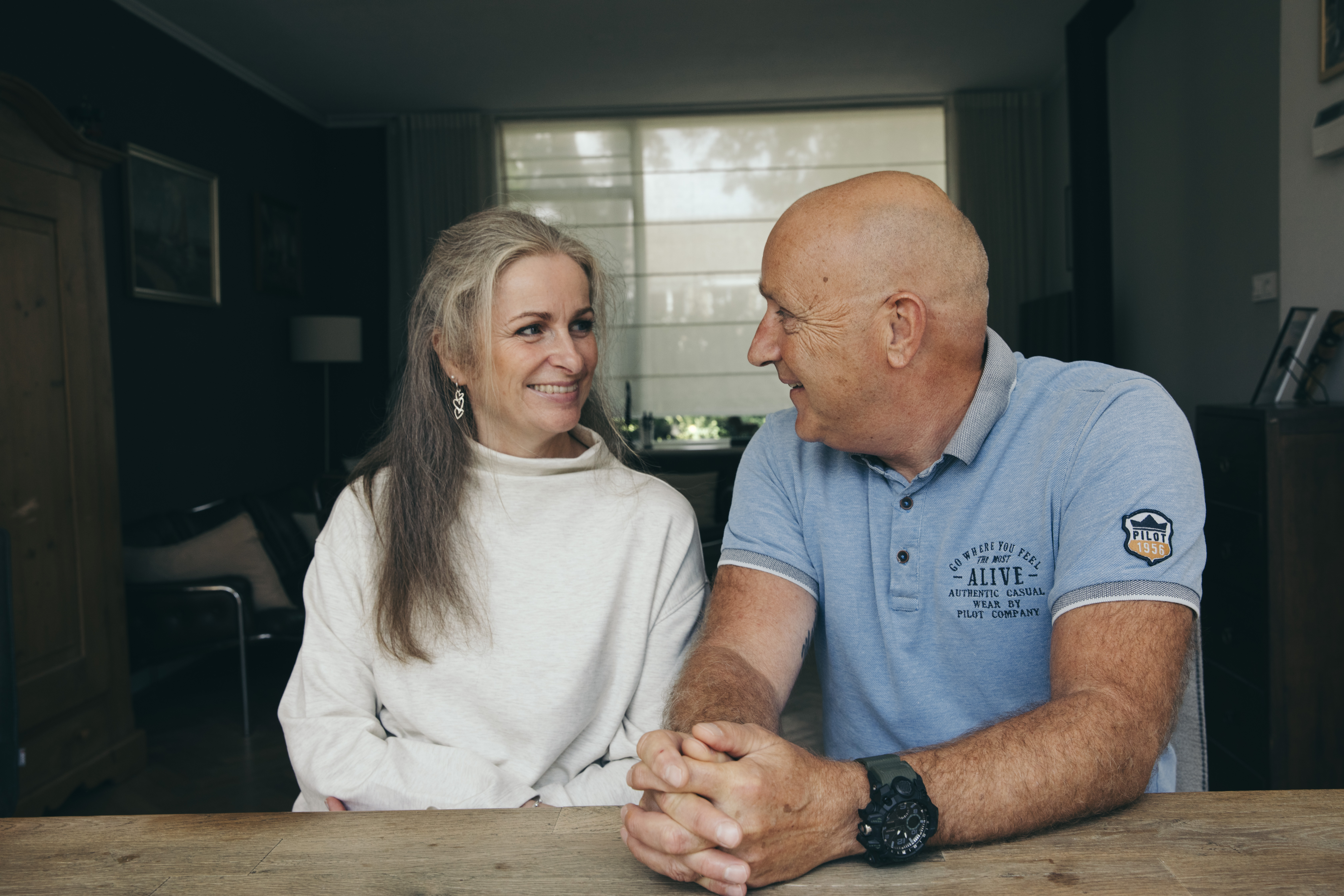 Dominique en Dirk