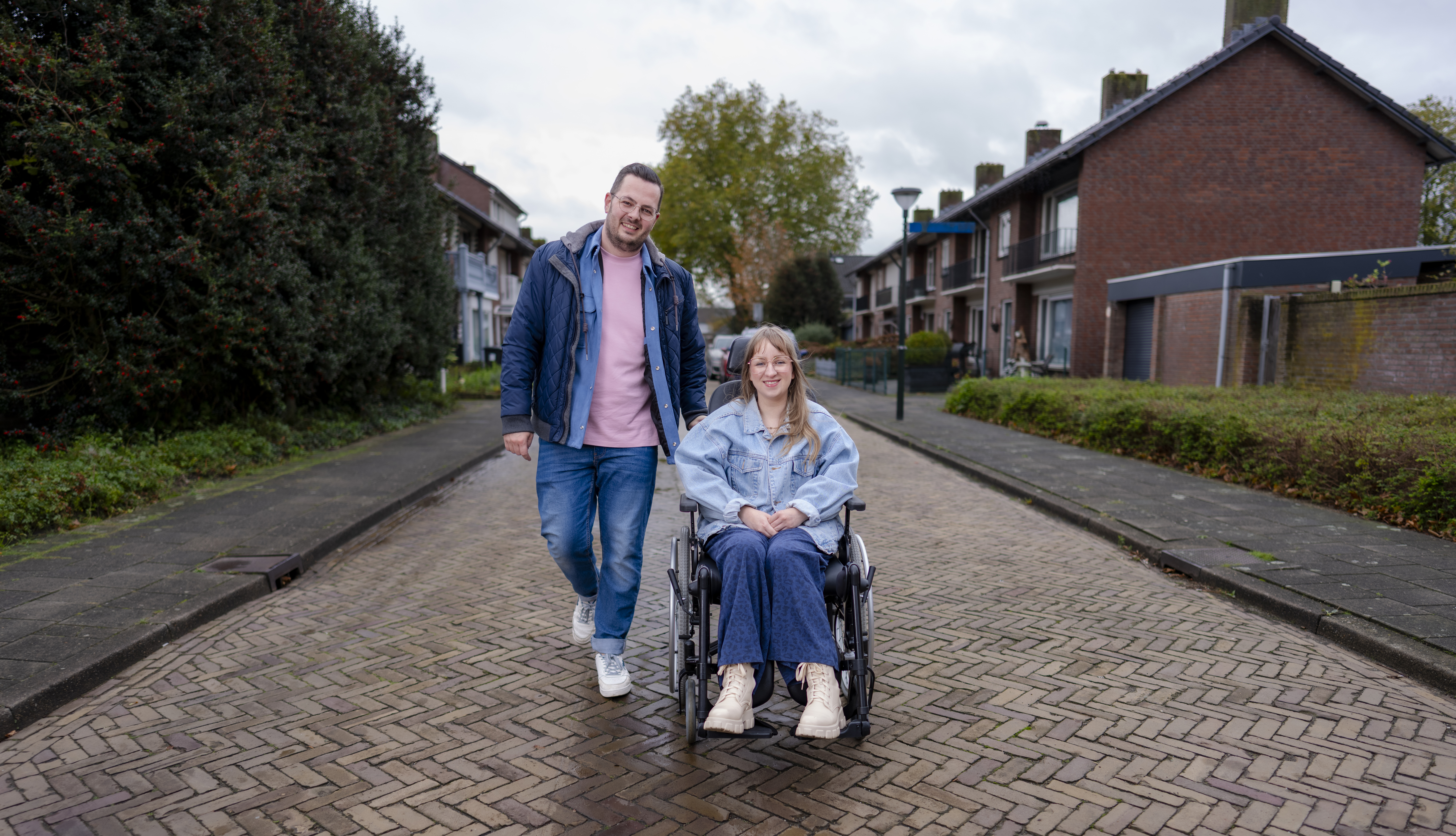 Kenneth met zijn vrouw Angelique