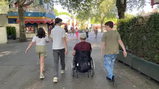 Claudia's kinderen zijn ook jonge mantelzorger